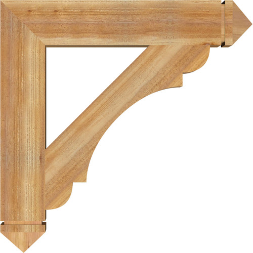 Ekena Millwork - BKT06X34X34OLY03RWR