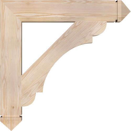 Ekena Millwork - BKT06X34X34OLY03SDF