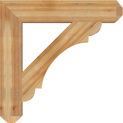 Ekena Millwork - BKT06X34X34OLY04RWR