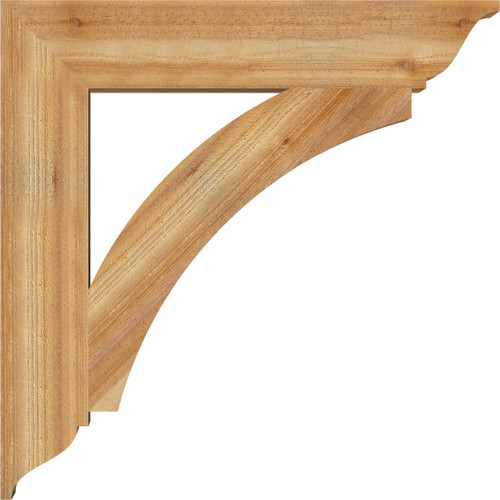 Ekena Millwork - BKT06X34X34THR01RWR