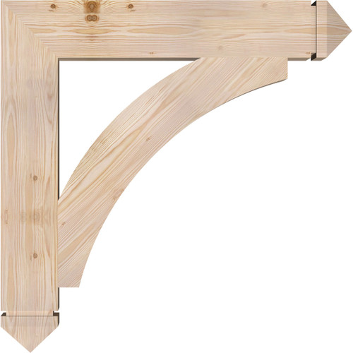 Ekena Millwork - BKT06X34X34THR03SDF