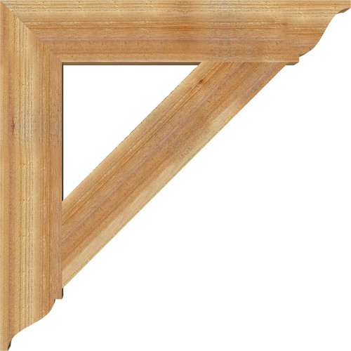 Ekena Millwork - BKT06X34X34TRA01RWR