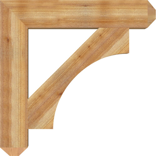 Ekena Millwork - BKT06X34X34WTL04RWR