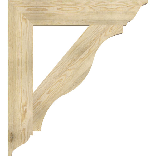 Ekena Millwork - BKT06X34X38FST01RDF
