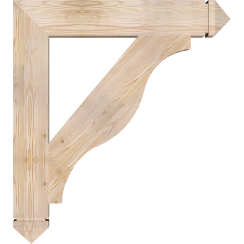 Ekena Millwork - BKT06X34X38FST03SDF