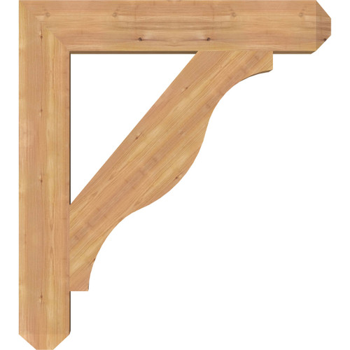 Ekena Millwork - BKT06X34X38FST04SWR