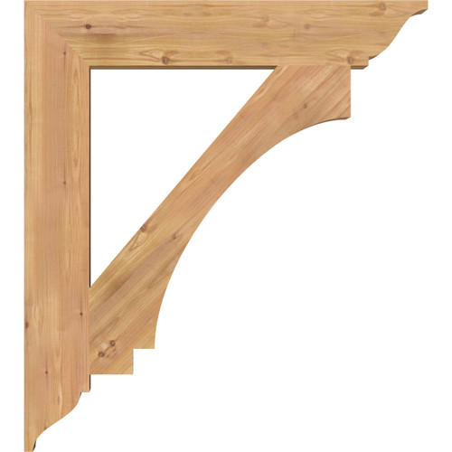 Ekena Millwork - BKT06X34X38IMP01SWR