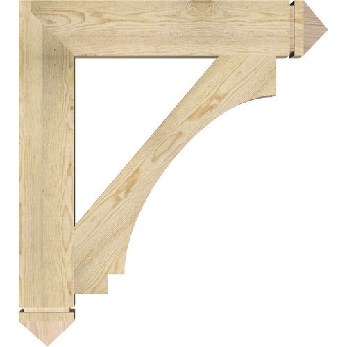 Ekena Millwork - BKT06X34X38IMP03RDF