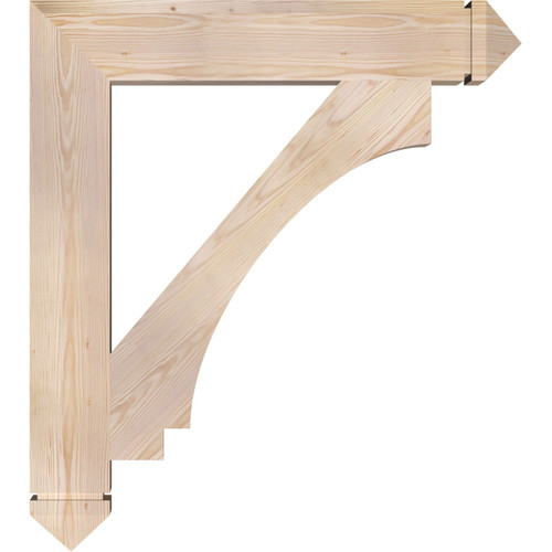 Ekena Millwork - BKT06X34X38IMP03SDF