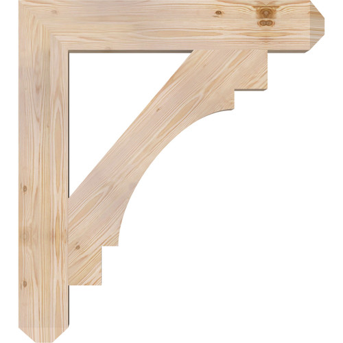 Ekena Millwork - BKT06X34X38MRC04SDF