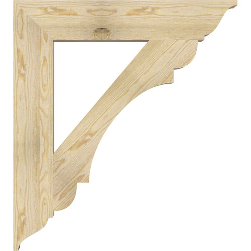 Ekena Millwork - BKT06X34X38OLY01RDF