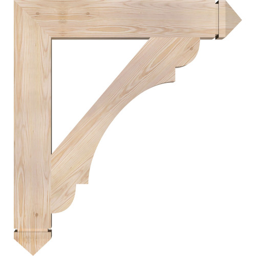 Ekena Millwork - BKT06X34X38OLY03SDF