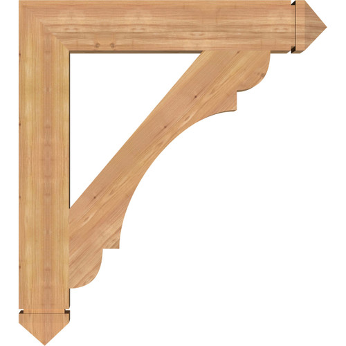 Ekena Millwork - BKT06X34X38OLY03SWR