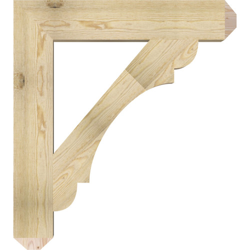 Ekena Millwork - BKT06X34X38OLY04RDF
