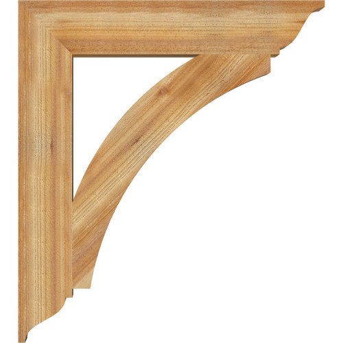 Ekena Millwork - BKT06X34X38THR01RWR