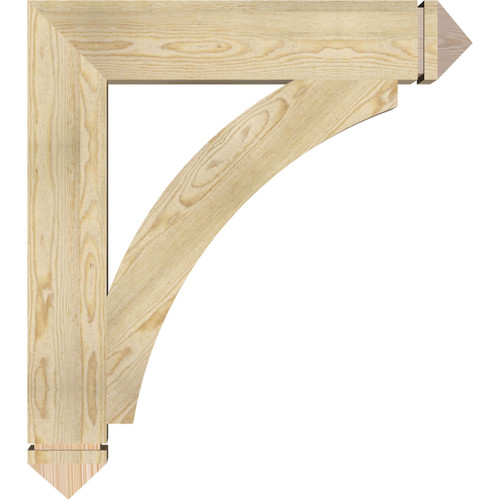 Ekena Millwork - BKT06X34X38THR03RDF
