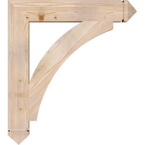 Ekena Millwork - BKT06X34X38THR03SDF
