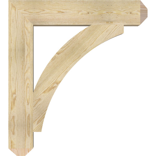 Ekena Millwork - BKT06X34X38THR04RDF