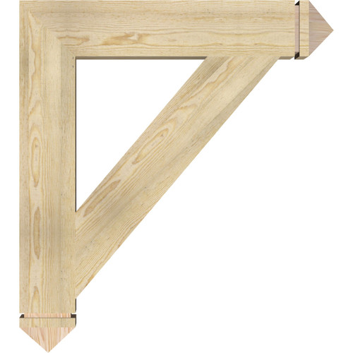 Ekena Millwork - BKT06X34X38TRA03RDF