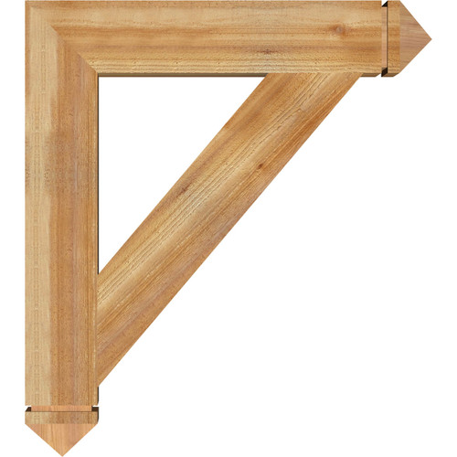 Ekena Millwork - BKT06X34X38TRA03RWR