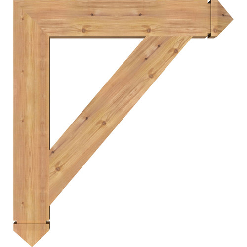 Ekena Millwork - BKT06X34X38TRA03SWR