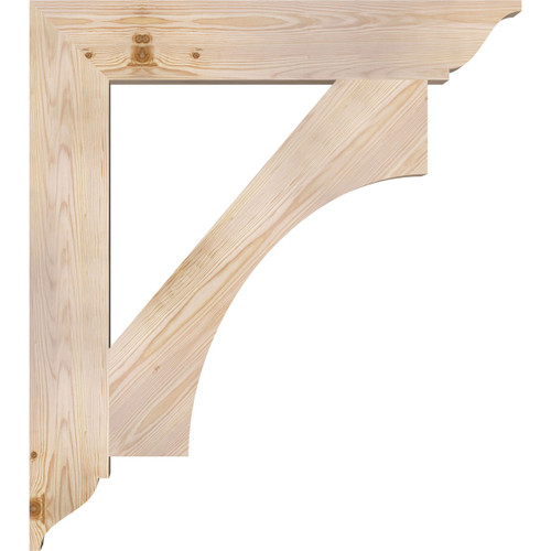 Ekena Millwork - BKT06X34X38WTL01SDF