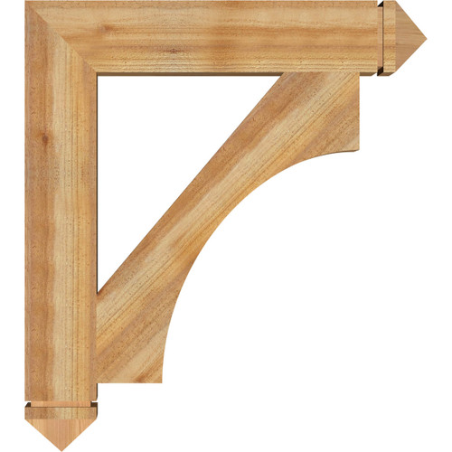 Ekena Millwork - BKT06X34X38WTL03RWR