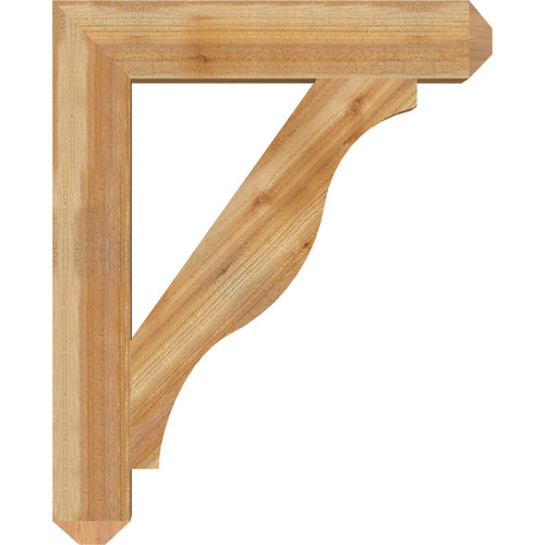 Ekena Millwork - BKT06X34X42FST04RWR