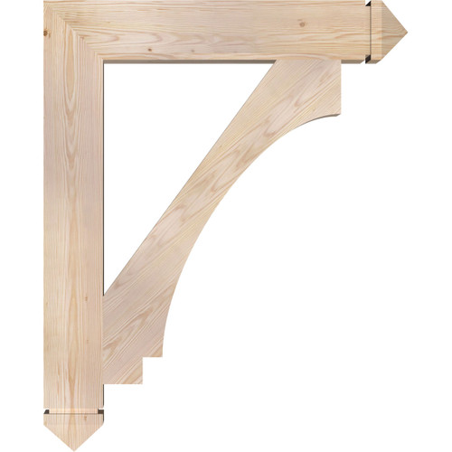 Ekena Millwork - BKT06X34X42IMP03SDF