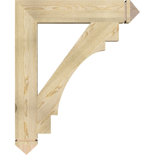Ekena Millwork - BKT06X34X42MRC03RDF