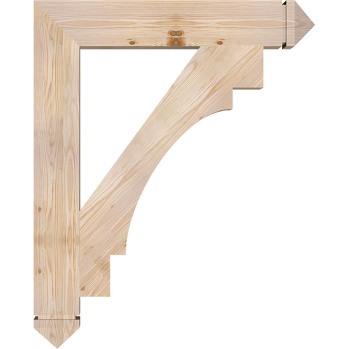 Ekena Millwork - BKT06X34X42MRC03SDF