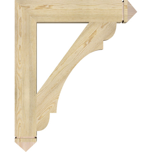 Ekena Millwork - BKT06X34X42OLY03RDF