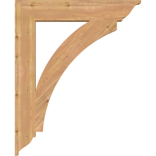 Ekena Millwork - BKT06X34X42THR01SWR