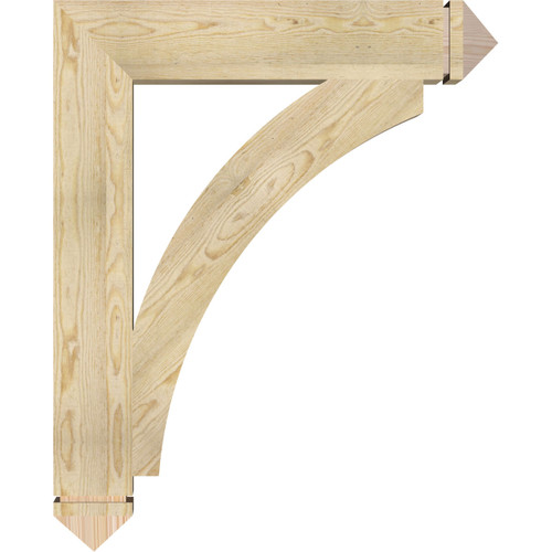 Ekena Millwork - BKT06X34X42THR03RDF