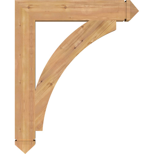 Ekena Millwork - BKT06X34X42THR03SWR