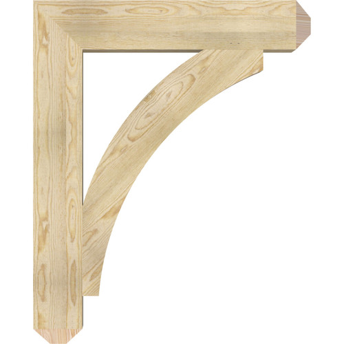 Ekena Millwork - BKT06X34X42THR04RDF