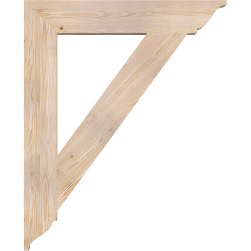Ekena Millwork - BKT06X34X42TRA01SDF
