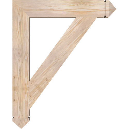 Ekena Millwork - BKT06X34X42TRA03SDF