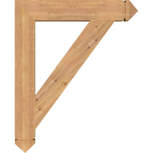 Ekena Millwork - BKT06X34X42TRA03SWR