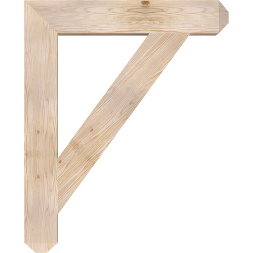 Ekena Millwork - BKT06X34X42TRA04SDF