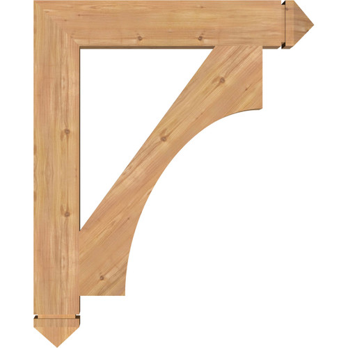 Ekena Millwork - BKT06X34X42WTL03SWR