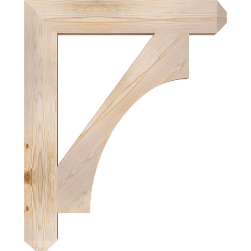 Ekena Millwork - BKT06X34X42WTL04SDF