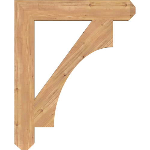 Ekena Millwork - BKT06X34X42WTL04SWR