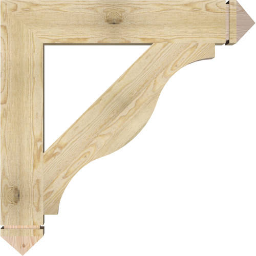 Ekena Millwork - BKT06X36X36FST03RDF