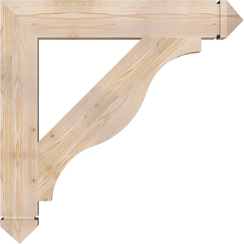 Ekena Millwork - BKT06X36X36FST03SDF