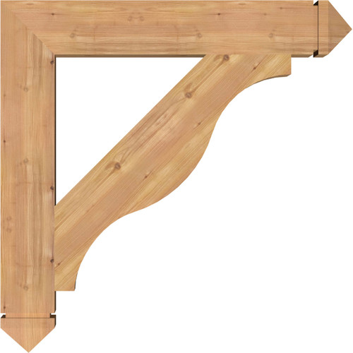 Ekena Millwork - BKT06X36X36FST03SWR