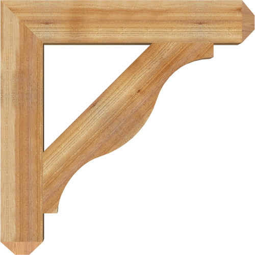 Ekena Millwork - BKT06X36X36FST04RWR