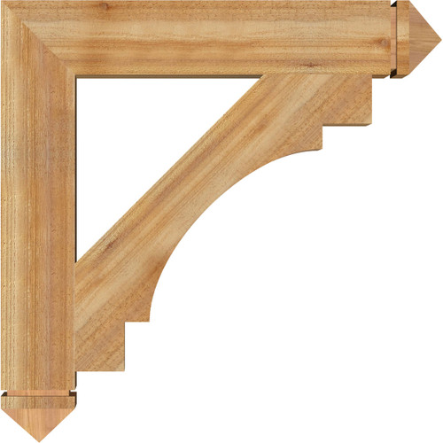 Ekena Millwork - BKT06X36X36MRC03RWR