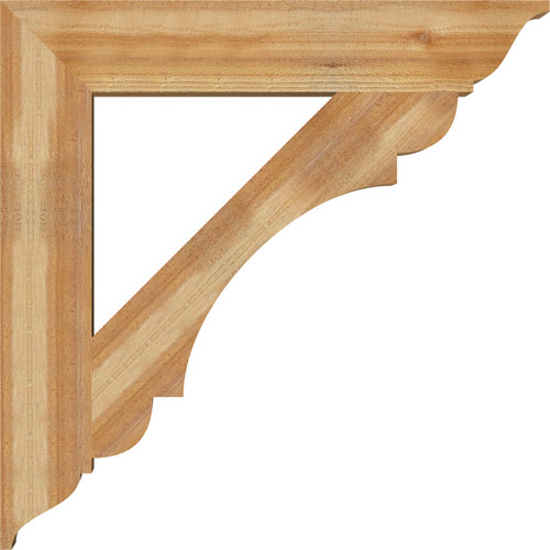 Ekena Millwork - BKT06X36X36OLY01RWR