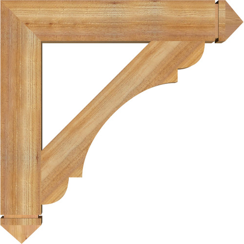 Ekena Millwork - BKT06X36X36OLY03RWR